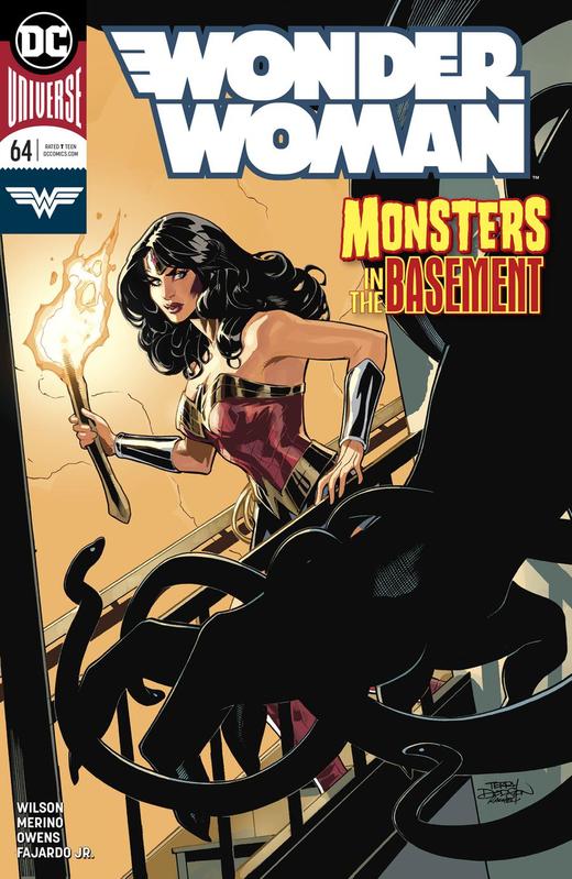 神奇女侠 主刊 Wonder Woman V5（2016）001-067 普封 商品图3