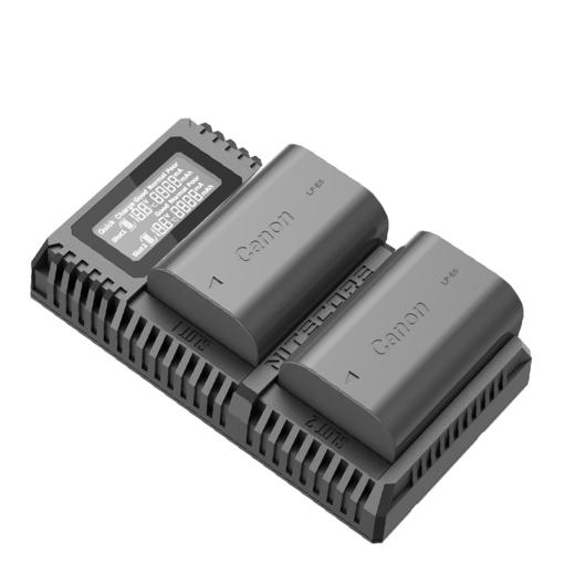 狼族优选 | 便携移动摄影充电器 智能双槽-usn4pro 尼康/佳能/索尼/莱卡/富士 商品图1