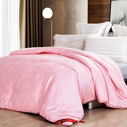 鑫缘 喜结良缘纯桑蚕丝被 禧嫁 婚庆 HQCSBA 商品图0