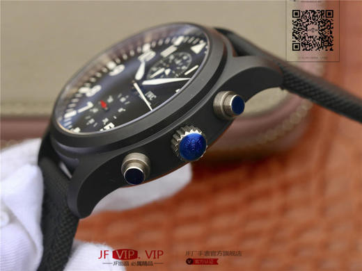 ZF万国IWC飞行员系列TOP GUN海军空战部队MIRAMAR计时腕表IW389001 商品图6