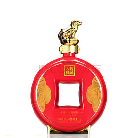 【推荐】国窖1573 55度春酿金狗佑财 1L【2018年封藏大典】