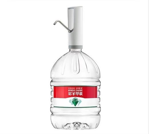 福州农夫山泉12L水1桶+时尚电动抽水泵 12L一次性包装，免桶押金；配备时尚电动抽水泵使用方便! 商品图0