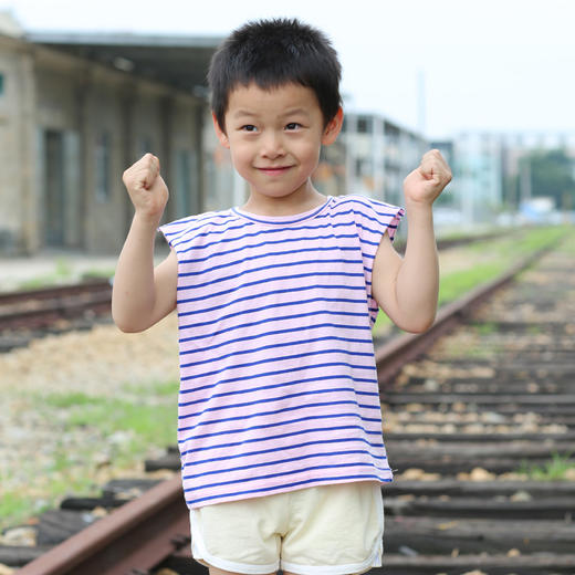 SY LM19206 儿童T恤男女80-120 商品图4