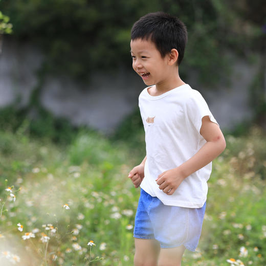SY LM19161 儿童T恤男女80-120 商品图0
