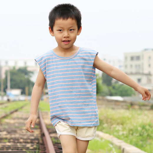 SY LM19206 儿童T恤男女80-120 商品图0