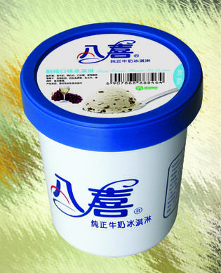 八喜冰淇淋夸脱朗姆味/550g/36元 商品图0