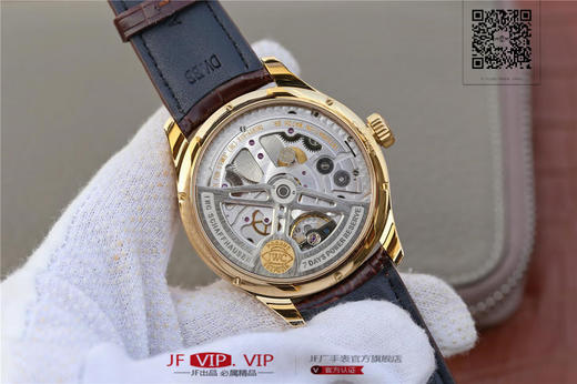 黄金版 ZF万国葡萄牙系列年历腕表IW503504，集时分针、日期、星期、月份和动显于一身。正所谓功能卓越，大器晚成，有请各路表友品鉴支持 商品图13
