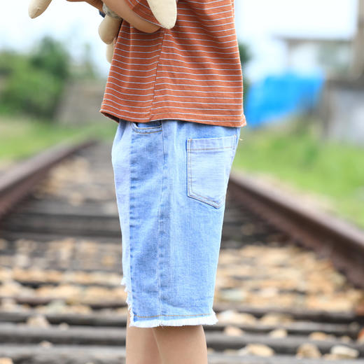 KZ LM19081 儿童牛仔裤80-120 商品图2