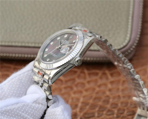 GM劳力士新款日志36mmROLEX DATEJUST超级904L强升级版日志型系列腕表。男士腕表，精钢表带，自动机械机芯，密底 商品图3