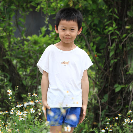 SY LM19161 儿童T恤男女80-120 商品图1