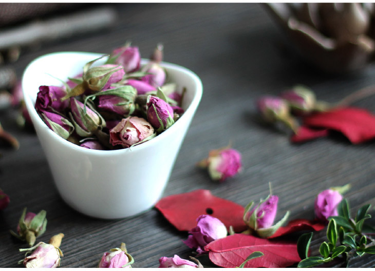 玫瑰花80g两大罐装手工采摘花蕾低温烘焙甘肃源产区种植