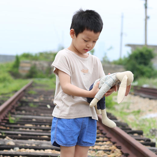 SY LM19161 儿童T恤男女80-120 商品图3