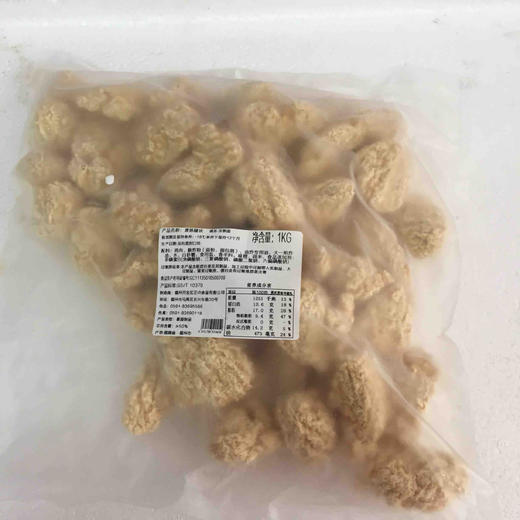 正点唐扬腿块油炸鸡块1kg 商品图1