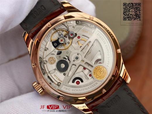 万国葡萄牙系列年历腕表IW503504，集时分针、日期、星期、月份和动显于一身。正所谓功能卓越，大器晚成，有请各路表友品鉴支持 商品图7