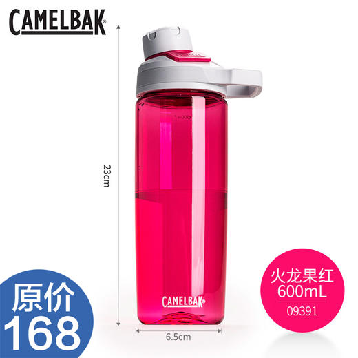CamelBak/驼峰 0.6升容量运动水瓶 防漏口设计 商品图2