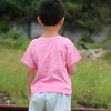 SY LM19205 儿童白色/粉色T恤80-120 商品缩略图4