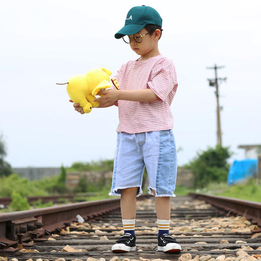 SY LM19122 男女儿童纯棉T恤80-120 商品图1