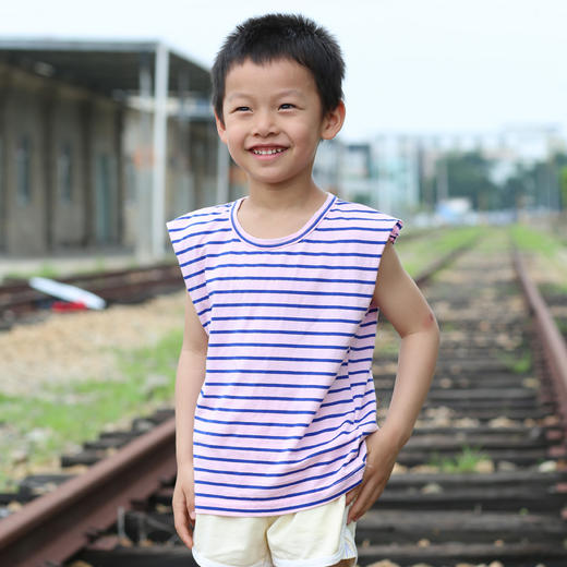 SY LM19206 儿童T恤男女80-120 商品图3