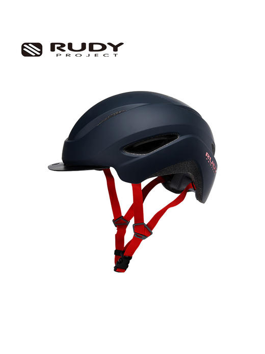 Rudy/璐迪自行车骑行头盔男女骑行装备一体成型可拆卸帽檐CENTRAL 商品图3
