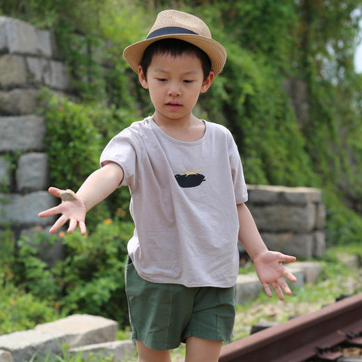 SY LM19166 儿童T恤男女80-120 商品图3