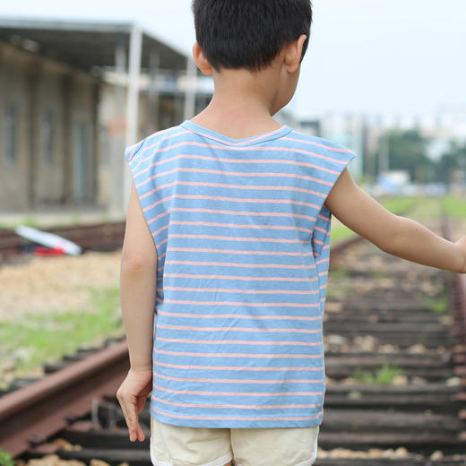 SY LM19206 儿童T恤男女80-120 商品图2