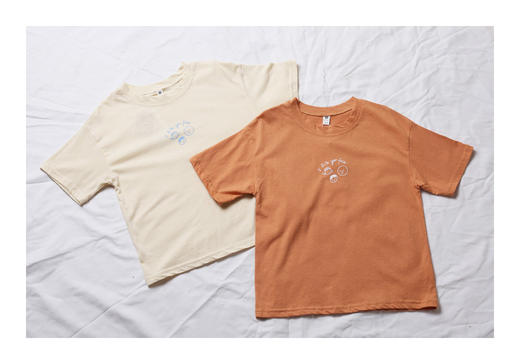 SY LM19058 儿童T恤80-120桔色米色 商品图5