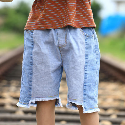 KZ LM19081 儿童牛仔裤80-120 商品图0