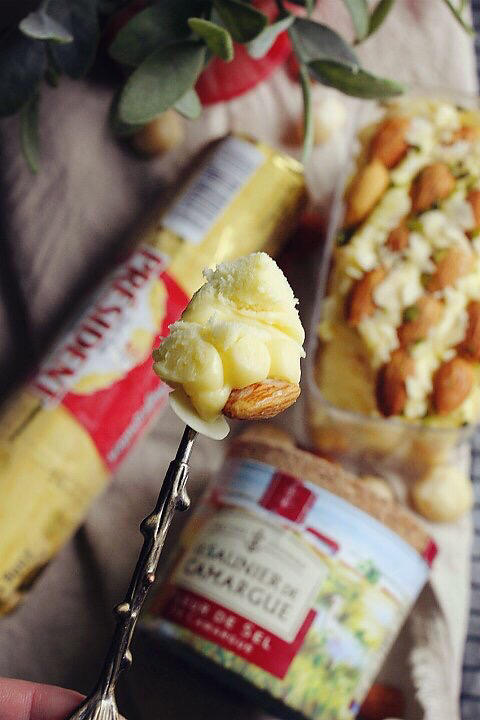 坚果咸奶油裸蛋糕 商品图3