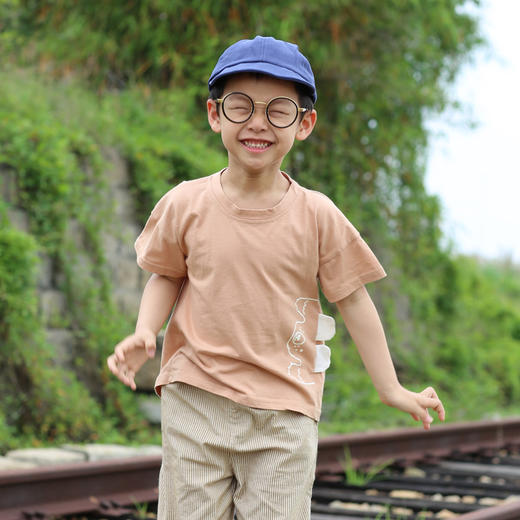 SY LM19159 儿童T恤男女80-120 商品图0