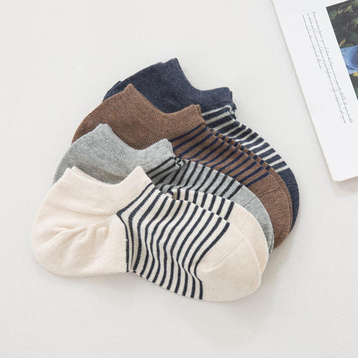 3双特惠【男士船袜】专柜在售，良品原厂直供 商品图6