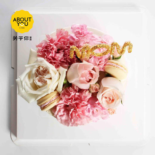 母亲节-花漾年华一鲜奶动物奶油蛋糕 商品图2