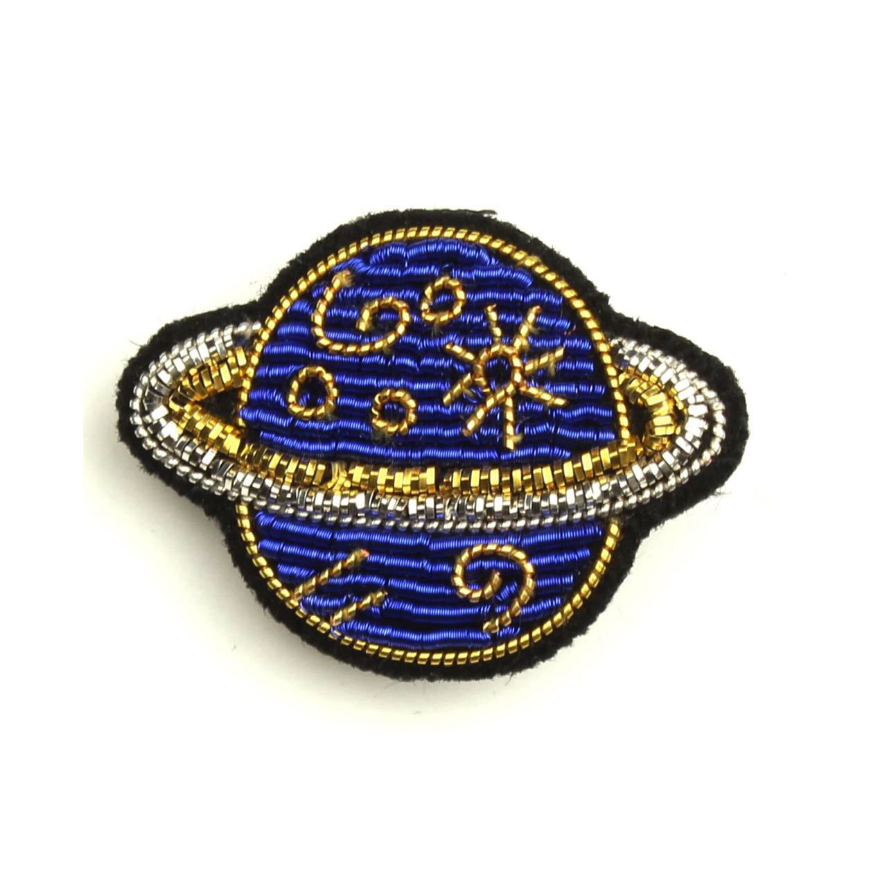 北京仓｜Macon & Lesquoy-Planet-胸针［法国设计师 ］