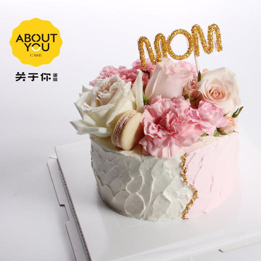 母亲节-花漾年华一鲜奶动物奶油蛋糕 商品图1