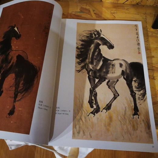 徐悲鸿画马 商品图1