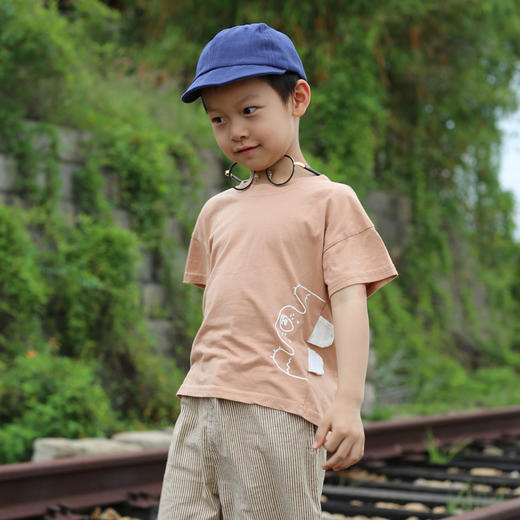 SY LM19159 儿童T恤男女80-120 商品图1