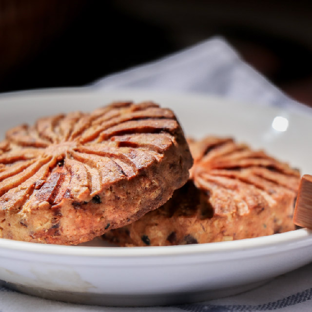 谷香饼420g | 红豆薏米燕麦芝麻五谷配方。酥性饼干一大袋。