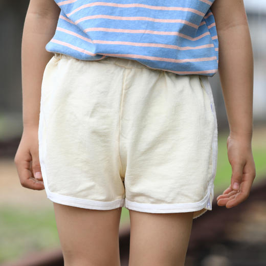 KZ LM19092 儿童米/灰色短裤80-120 商品图2
