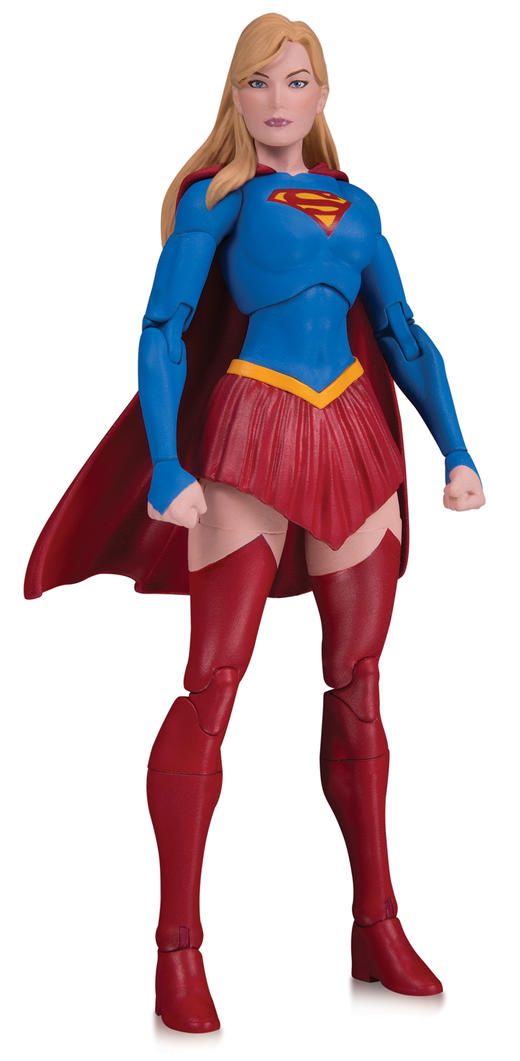 预售北美正版dc玩具essentials超女