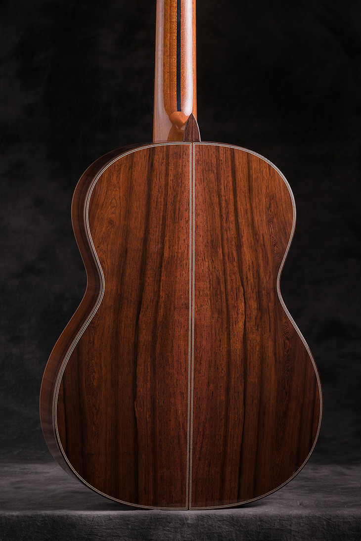 偌珂曼 究极双面板古典吉他 rokkomann "double top"