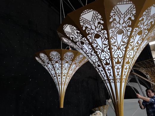 锥形发光吊顶【运费自理】 商品图3