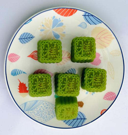 丰泰祥软香糕绿豆糕5kg(独立透明包)装 多口味 商品图5