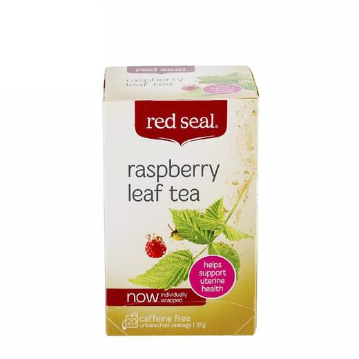 【保税仓】新西兰Red Seal红印覆盆子叶顺产茶 软化宫颈35g 20包/盒 商品图3