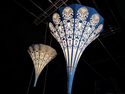 锥形发光吊顶【运费自理】 商品图2