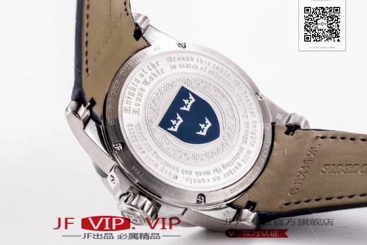 罗杰杜彼圆桌骑士型号:RDDBEX0511 表盘:彩色珐琅工艺表盘  表壳:316l精钢 电镀18k金 尺寸:45*15.7mm 商品图3