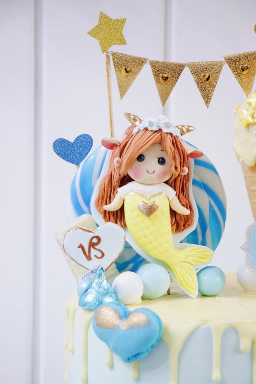 【美人鱼/摩羯座】主题定制