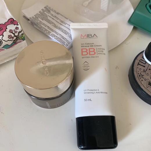 【现货】韩国洪真英同款MIBA矿物钙离子BB霜持久遮瑕不脱妆粉底液网红李佳琪 商品图1