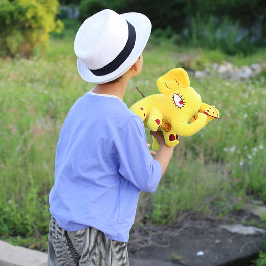 SY LM19095 儿童T恤灰色/蓝色80-120 商品图4