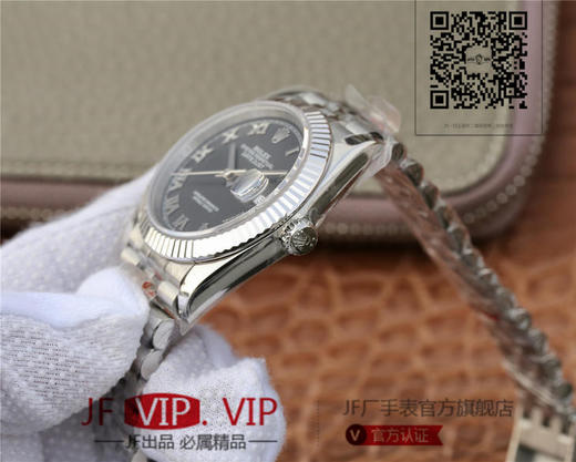 GM劳力士新款日志36mmROLEX DATEJUST，chaoji904L强升级版日志型系列腕表。男士腕表，精钢表带，自动机械机芯，密底。 商品图5