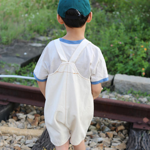 KZ LM19009 儿童米/灰色短裤80-120 商品图7