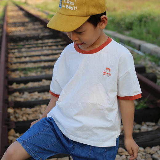 SY LM19178-1 儿童T恤男女80-120 商品图1